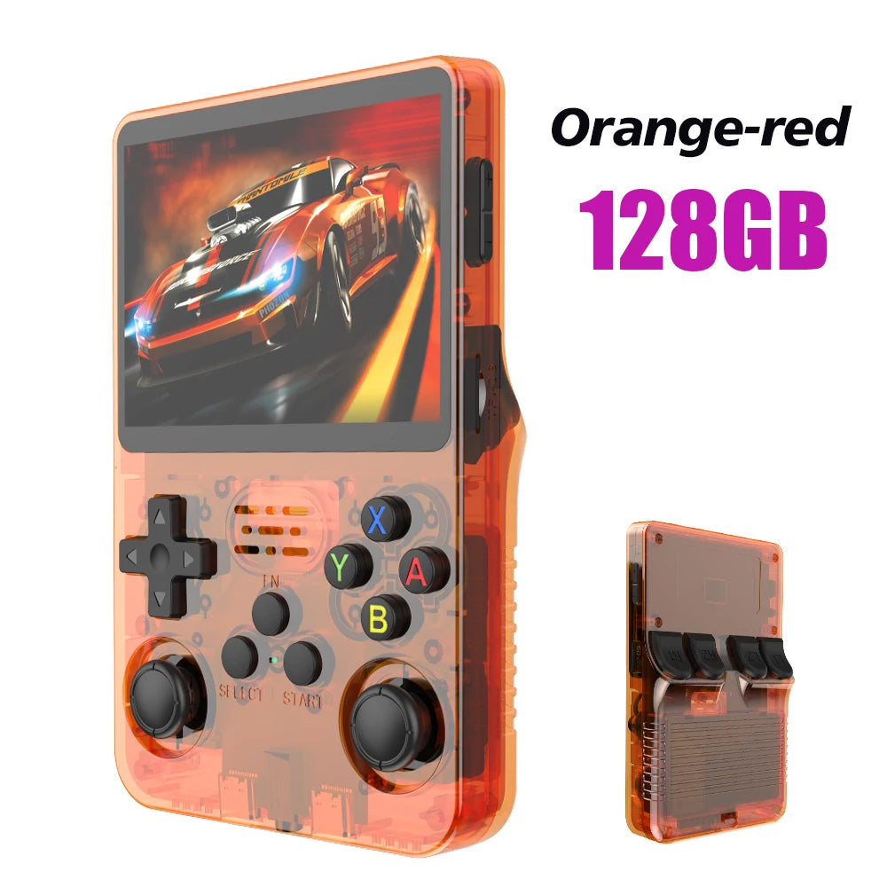 Handheld Video Game Console with 500 Built-in