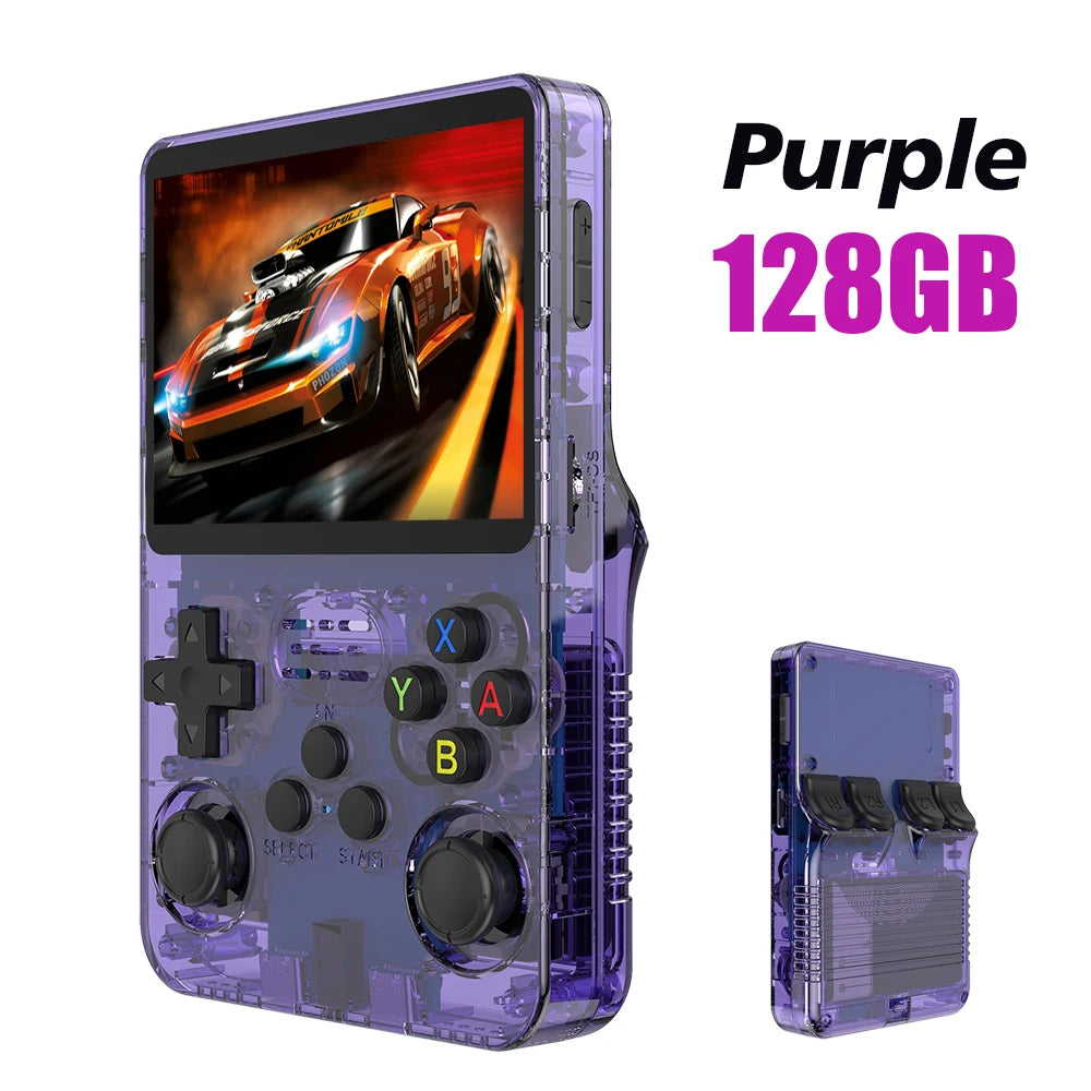 Handheld Video Game Console with 500 Built-in