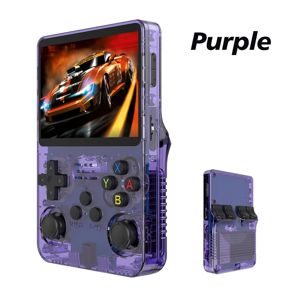 Handheld Video Game Console with 500 Built-in