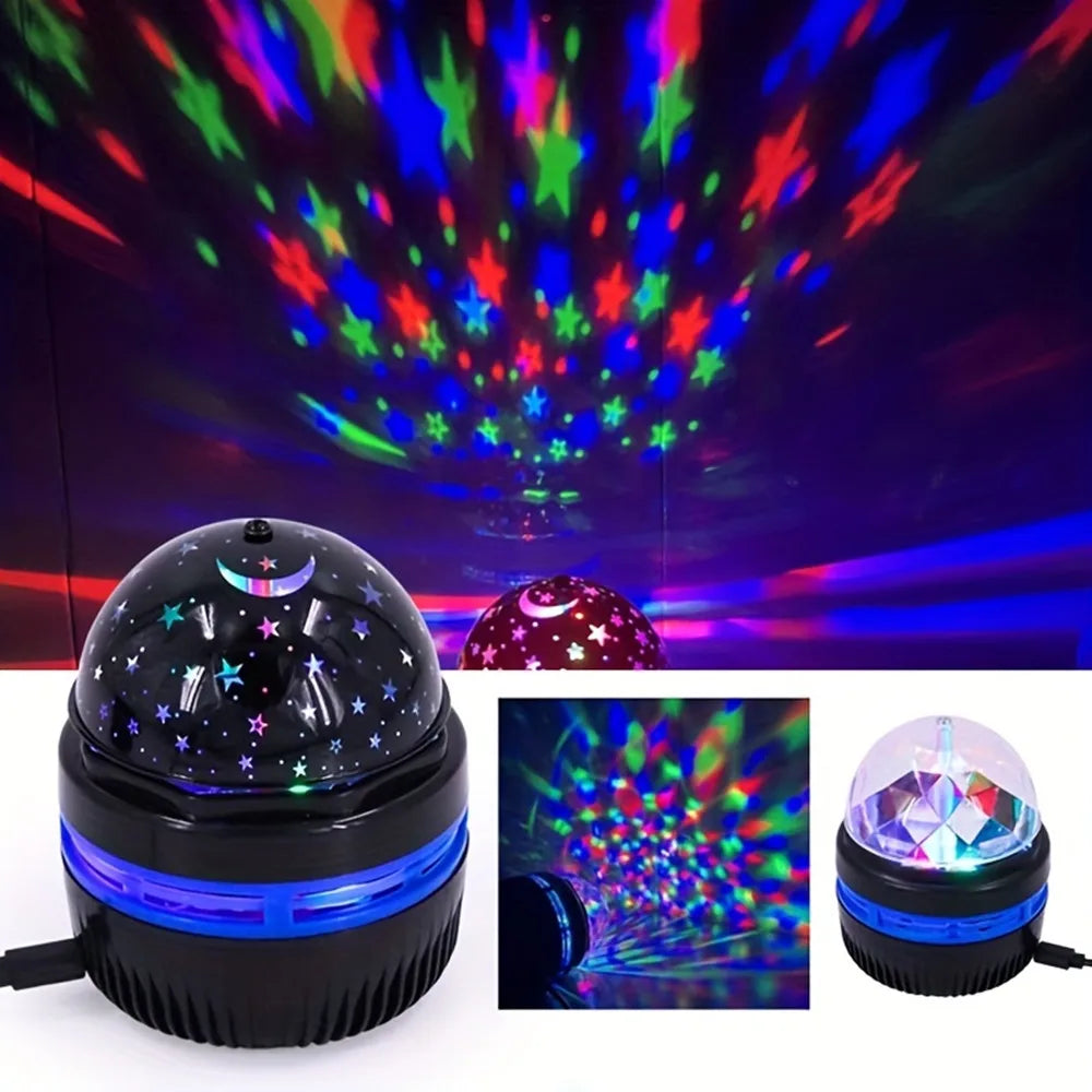 Starry Sky Galaxy Lamp Projector