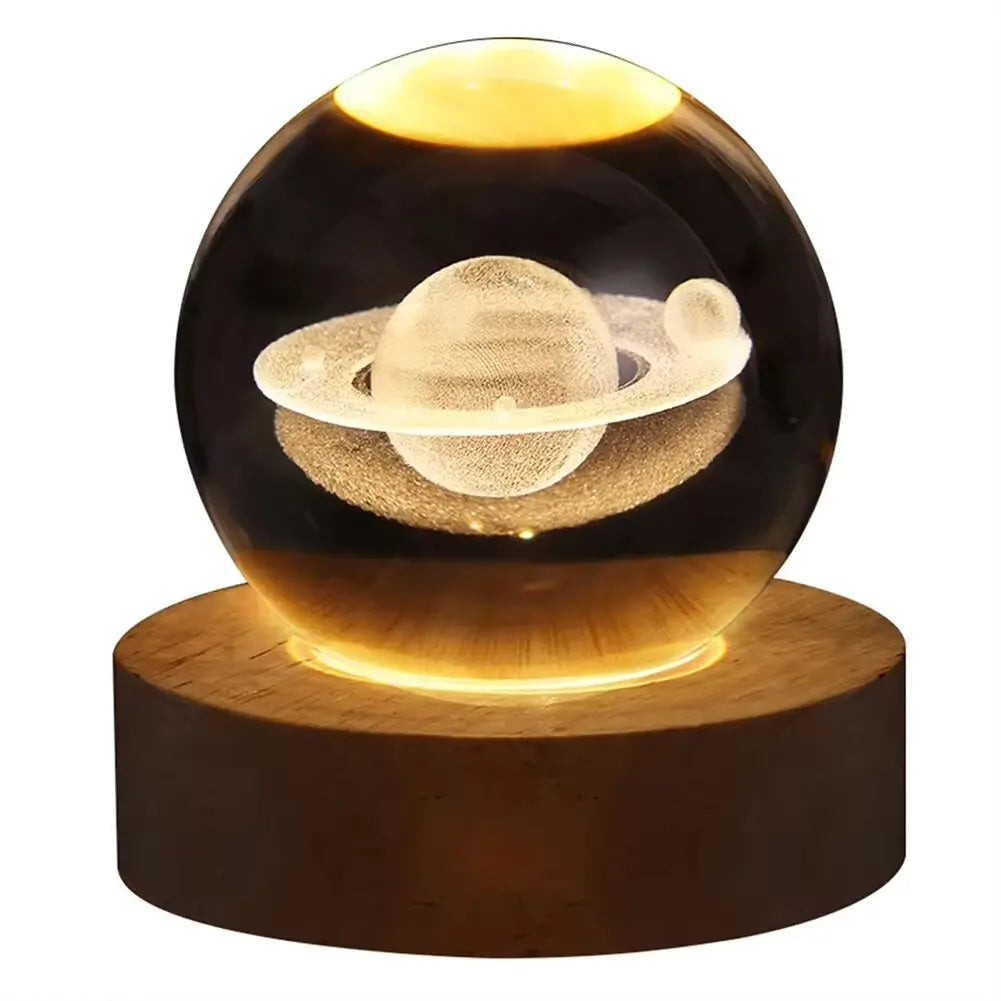 3D Crystal Ball Lamp