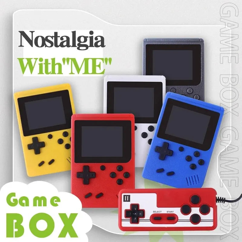 Handheld Portable Game Console