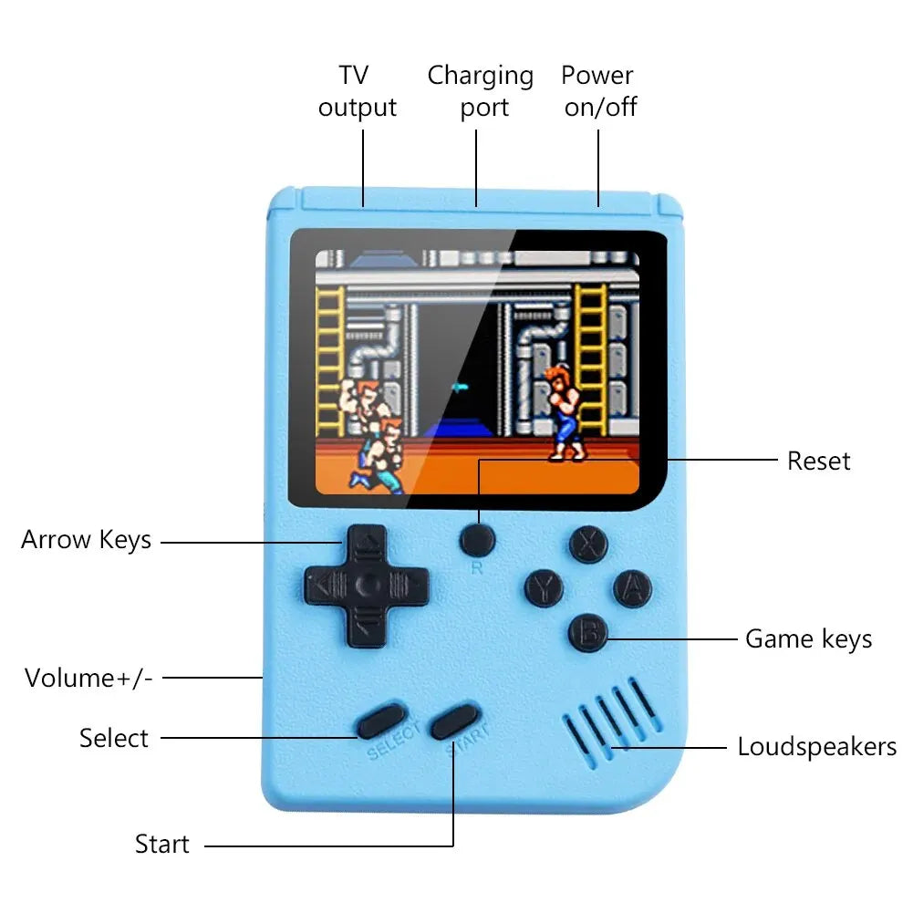 Handheld Portable Game Console