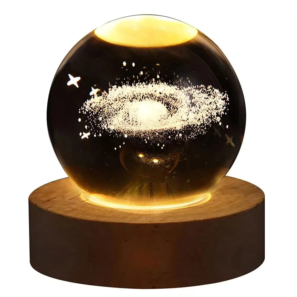 3D Crystal Ball Lamp