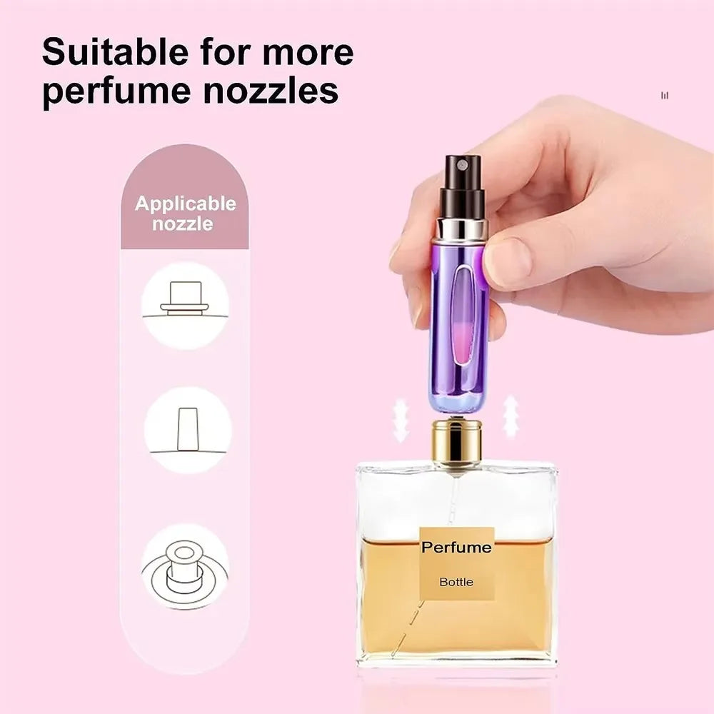 Portable Perfume/Cologne Bottle