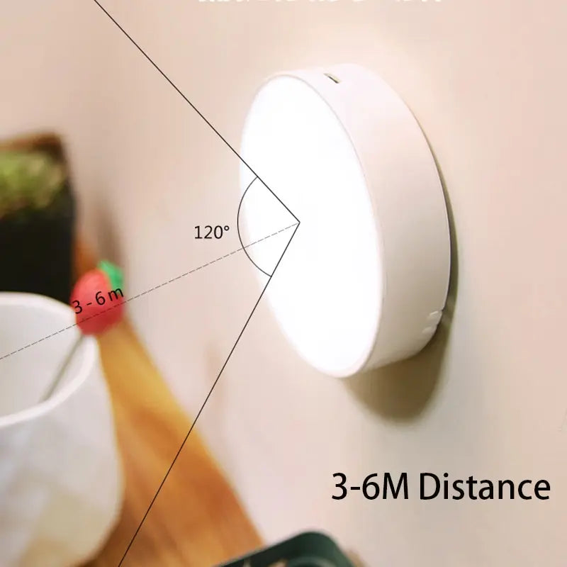 Body Sensing Night Lamp