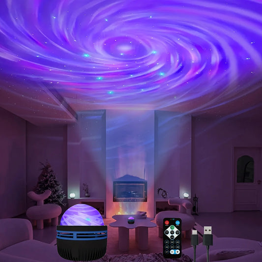 Starry Sky Galaxy Lamp Projector