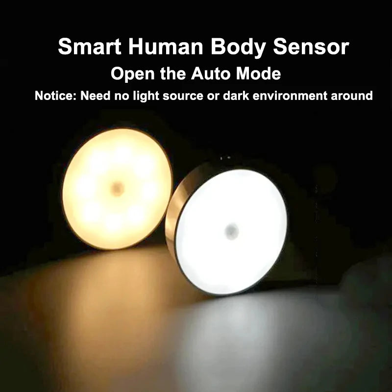 Body Sensing Night Lamp