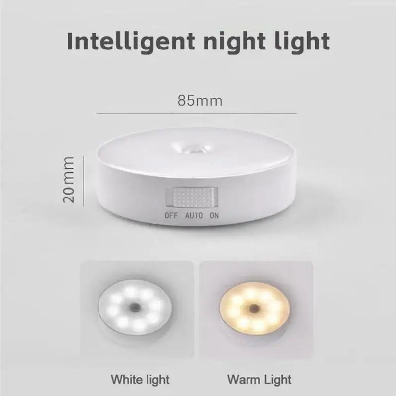 Body Sensing Night Lamp