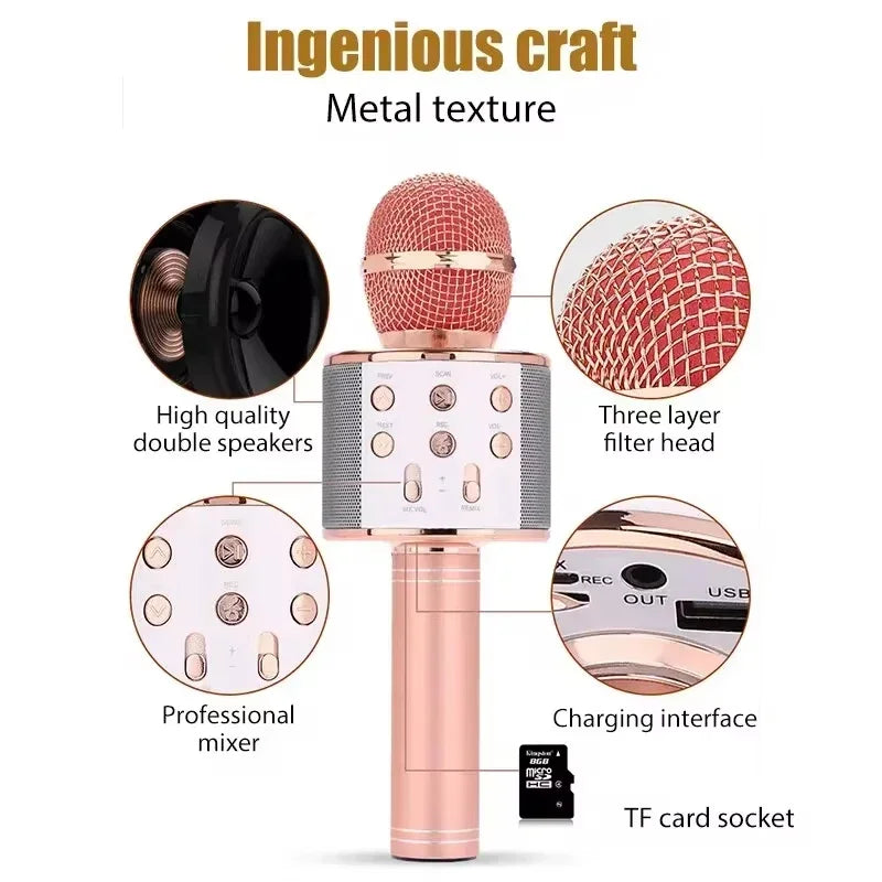 Wireless Karaoke Microphone