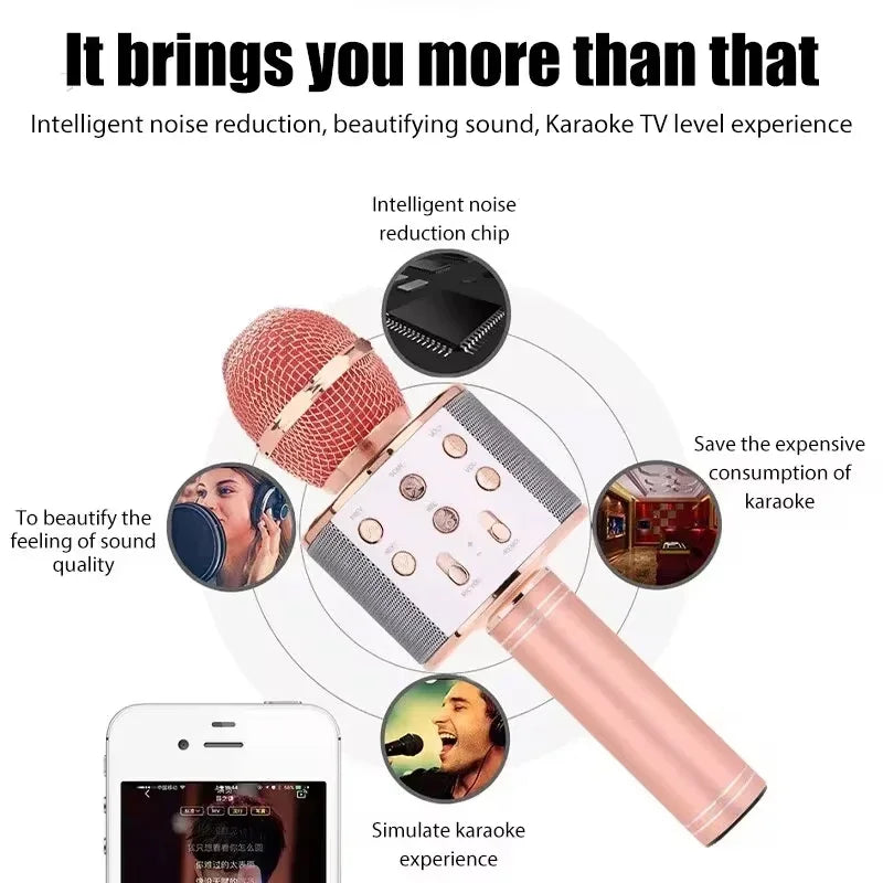 Wireless Karaoke Microphone